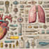 draw detailed medical illustrations