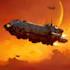 create sci fi vehicle design and spaceship concept art