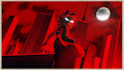 make an animated background combining 3d and 2d