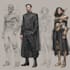 create scifi, fantasy, superhero character design
