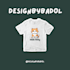 design a cute cartoon t shirt