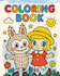 create cute labubu and molly coloring book pages for kids