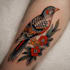do traditional old school tattoo design