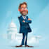 do a analysis political cartoon and editorial illustration