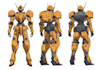draw mecha robot gundam illustrations