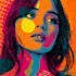 make a beautiful wpap pop art portrait for you