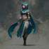 make a  realistic or fantasy character art