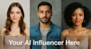 create ai influencer for instagram and onlyfans model