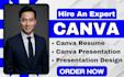 canva presentation design, powerpoint pitch deck canva resume canva presentation