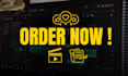 create and edit professional historical documentary videos