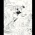 draw superhero action comic