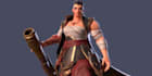 create 3d stylised gunner character for game,uv texture,rigging,game assets maya