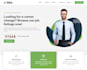 develop recruitment wordpress job board website, healthcare staffing website