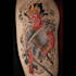 draw amazing japanese oriental tattoo