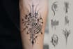 not design an average calligraphy tattoo