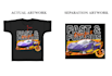 provide ready to print screen printing separations