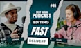 professional podcast editing with audio enhancement