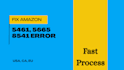 fix amazon listing error 5665, 5461, 8541 approve gtin exemption