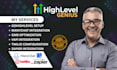 setup gohighlevel manychat google my business vapi twilio zapier integration va