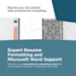 create and format professional resumes in microsoft word