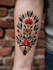 draw a custom tattoo design as a tattoo artist
