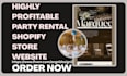 design party rental event management event planning photo booth rsvp website