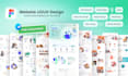 do website design, figma website design, website mockups