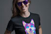 create an funny slogan t shirt design