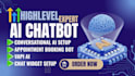 develop gohighlevel ai chatbot chat widget vapi ai ghl