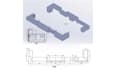custom cabinet, joinery, millwork shop drawings and cad plans for manufacturing