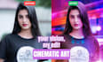 create cinematic photo edits for instagram and personal branding