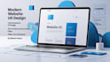 design modern and responsive website UI using HTML, CSS, and bootstrap