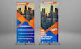 design roll up banner, retractable, pull up banner