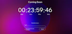 create coming soon or maintenance page with countdown timer