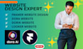design 3d dora website framer website landing page dora animation