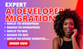replit ai replit to wordpress replit debugging vibe coding replit website expert