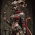 create high quality 3d character art, fantasy art, sci fi