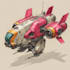 draw high quality spaceship concept