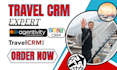 setup travel crm zoho dmcengine agentivity inspiredvoyager tourcms herotravel