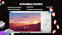 create custom interactive HTML game for your event or business