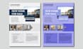 create a stunning custom flyer design for your business