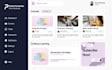 do front end web development using html, css, bootstrap, js