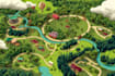 map illustration vector illustration vector map