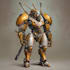 create your mecha robot art