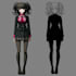design custom danganronpa style character