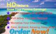 create youtube channel and 40hd meditation sleep videos
