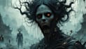 make horror, scifi fantasy illustration