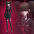design anime character sprite with danganronpa expressions