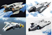 draw high quality spaceship concept