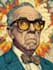 create a political cartoon art